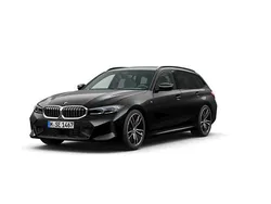 Black sapphire metallic metalizowany Używany 2023 BMW 320 Shadowline Kombi | 169 999 zł (Drogi)