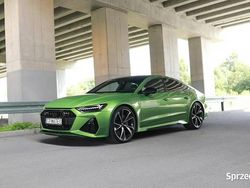 Zielony Używany 2022 Audi RS7 Exclusive Hatchback | 495 900 zł