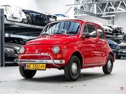 Czerwony Używany 1970 Fiat 500L Minivan | 73 500 zł