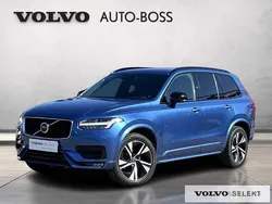 Niebieski Używany 2020 Volvo XC90 SUV | 194 777 zł (Uczciwa cena)
