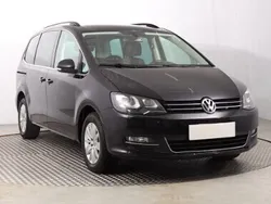 Czarny Używany 2015 VW Sharan Minivan | 50 999 zł (Dobra cena)
