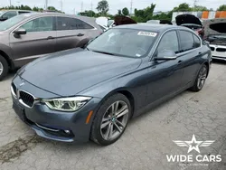 Szary (metalik) Używany 2018 BMW 330 Sedan/Limuzyna | 45 200 zł