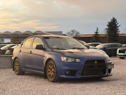 Niebieski Używany 2010 Mitsubishi Lancer Sedan/Limuzyna | 109 900 zł