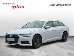 Biały Używany 2018 Audi A6 Ambiente Kombi | 123 900 zł (Drogi)