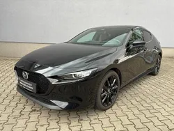 Jet black Używany 2024 Mazda 3 Hatchback | 124 900 zł (Drogi)