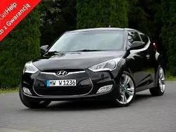 Czarny Używany 2013 Hyundai Veloster Hatchback | 32 900 zł