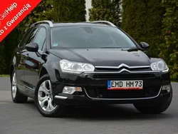 Czarny Używany 2015 Citroën C5 Exclusive Kombi | 35 900 zł (Uczciwa cena)