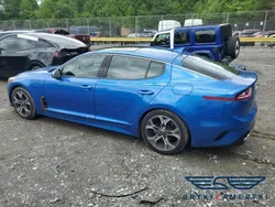 Niebieski Używany 2020 Kia Stinger 2 Sedan/Limuzyna | 55 910 zł
