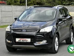 Czarny Używany 2013 Ford Kuga Titanium SUV | 43 850 zł (Dość drogi)
