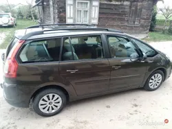 Brązowy Używany 2013 Citroën Grand C4 Picasso Minivan | 11 500 zł