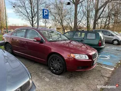 Bordowy Używany 2009 Volvo S80 Sedan/Limuzyna | 37 500 zł