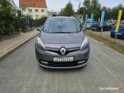 Szary (metalik) Używany 2013 Renault Grand Scénic III Minivan | 23 999 zł (Uczciwa cena)