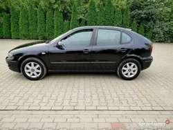 Czarny Używany 2005 Seat Leon Hatchback | 8700 zł (Dość drogi)