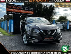 Brązowy Używany 2019 Nissan Qashqai 360º SUV | 76 900 zł (Uczciwa cena)