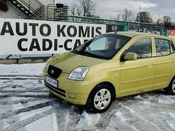 Złoty (metalik) Używany 2006 Kia Picanto Hatchback | 9900 zł (Dobra cena)
