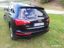 Czarny Używany 2011 Audi Q5 SUV | 47 000 zł (Dobra cena)