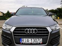 Szary Używany 2017 Audi Q3 SUV | 77 500 zł (Uczciwa cena)
