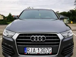Szary Używany 2017 Audi Q3 SUV | 77 500 zł (Uczciwa cena)