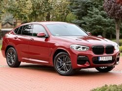 Bordowy (metalik, perła) Używany 2020 BMW X4 SUV | 146 000 zł (Super Cena)