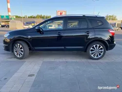 Czarny Używany 2012 Nissan Qashqai +2 SUV | 31 900 zł (Uczciwa cena)