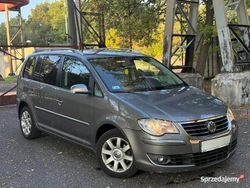 Beżowy Używany 2008 VW Touran Minivan | 15 900 zł (Dość drogi)