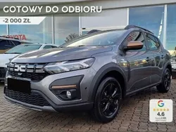 Szary Nowe 2025 Dacia Sandero Extreme Hatchback | 81 555 zł (Uczciwa cena)
