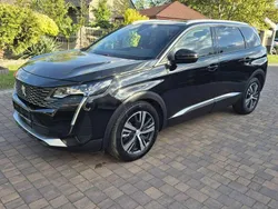 Czarny Używany 2023 Peugeot 5008 Minivan | 93 900 zł (Super Cena)