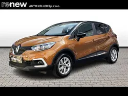 Pomarańczowy Używany 2019 Renault Captur LIMITED SUV | 58 000 zł (Uczciwa cena)