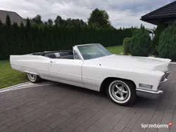 Używany 1968 Cadillac Deville | 110 000 zł