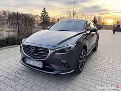 Szary Używany 2018 Mazda CX-3 SUV | 68 900 zł (Uczciwa cena)