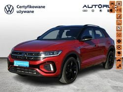 Czerwony Używany 2024 VW T-Roc R-line SUV | 129 900 zł (Uczciwa cena)