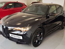 Lakier metalizowany czarny volcano black Nowe 2025 Alfa Romeo Stelvio Veloce SUV | 256 420 zł