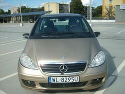 Brązowobeżowy Używany 2006 Mercedes A150 Coupe | 12 300 zł