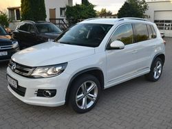 Biały (metalik) Używany 2014 VW Tiguan SUV | 64 900 zł (Uczciwa cena)