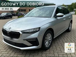 Srebrny Nowe 2024 Skoda Scala Selection Hatchback | 108 450 zł (Dobra cena)