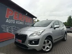 Inny kolor Używany 2014 Peugeot 3008 SUV | 28 900 zł (Super Cena)