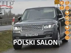 Szary Używany 2014 Land Rover Range Rover Autobiography SUV | 119 300 zł