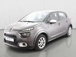 Szary Używany 2023 Citroën C3 PureTech Hatchback | 47 900 zł (Uczciwa cena)