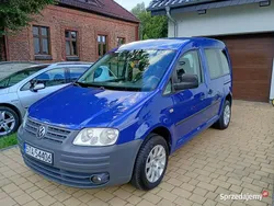 Używany 2010 VW Caddy Life Minivan | 23 900 zł (Super Cena)