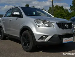 Srebrny Używany 2010 Ssangyong Korando SUV | 19 900 zł (Uczciwa cena)