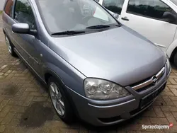 Szary Używany 2005 Opel Corsa Hatchback | 6950 zł (Dość drogi)