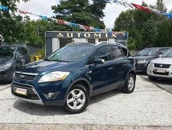 Zielony Używany 2008 Ford Kuga SUV | 33 800 zł (Dość drogi)