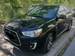 Czarny Używany 2015 Mitsubishi ASX SUV | 48 900 zł