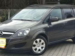 Szary Używany 2014 Opel Zafira Minivan | 25 990 zł (Uczciwa cena)