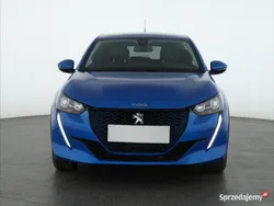 Niebieski Używany 2020 Peugeot e-208 Hatchback | 71 999 zł