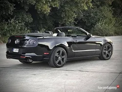 Czarny Używany 2014 Ford Mustang Premium Kabriolet | 62 500 zł