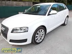 Biały Używany 2010 Audi A3 Hatchback | 35 500 zł (Drogi)