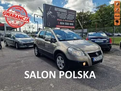 Złoty Używany 2008 Fiat Sedici SUV | 11 990 zł (Dobra cena)