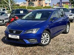 Niebieski (metalik) Używany 2019 Seat Leon Hatchback | 59 900 zł (Uczciwa cena)