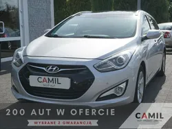 Srebrny Używany 2012 Hyundai i40 Kombi | 31 600 zł (Uczciwa cena)